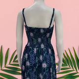 Blue Pahoa Halia Maxi Dress - Sweet Sweet Honey Hawaii