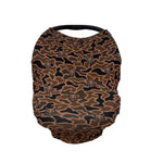 Brown Camo Boar Car Seat Cover - Sweet Sweet Honey Hawaii