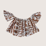Brown lei Baby Doll Top - Sweet Sweet Honey Hawaii
