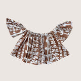 Brown lei Baby Doll Top - Sweet Sweet Honey Hawaii