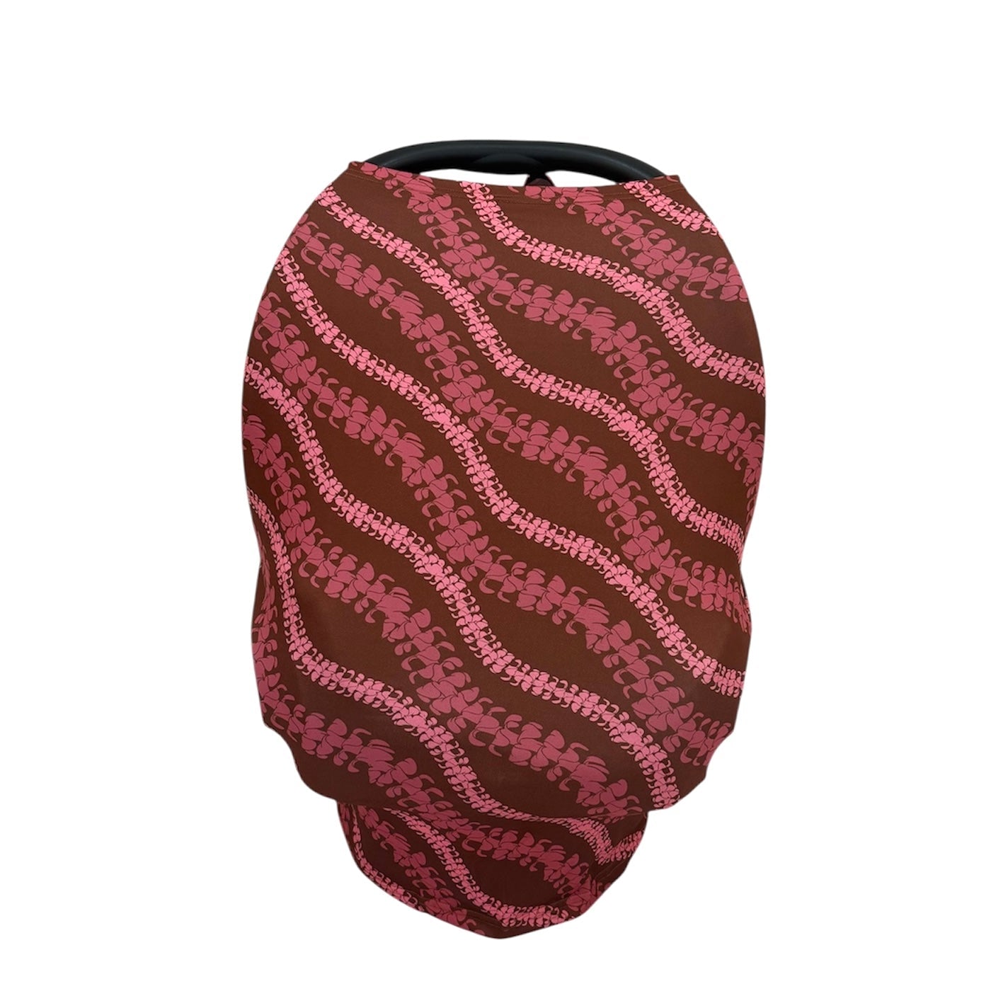 Brown Lei Puakenikeni Car Seat Cover - Sweet Sweet Honey Hawaii