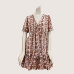 Brown Lei Sammy Dress - Sweet Sweet Honey Hawaii