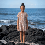 Brown Lei Tee Dress - Sweet Sweet Honey Hawaii