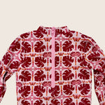 Butterfly Long Sleeve Swimsuit - Sweet Sweet Honey Hawaii