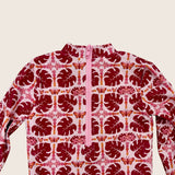 Butterfly Long Sleeve Swimsuit - Sweet Sweet Honey Hawaii