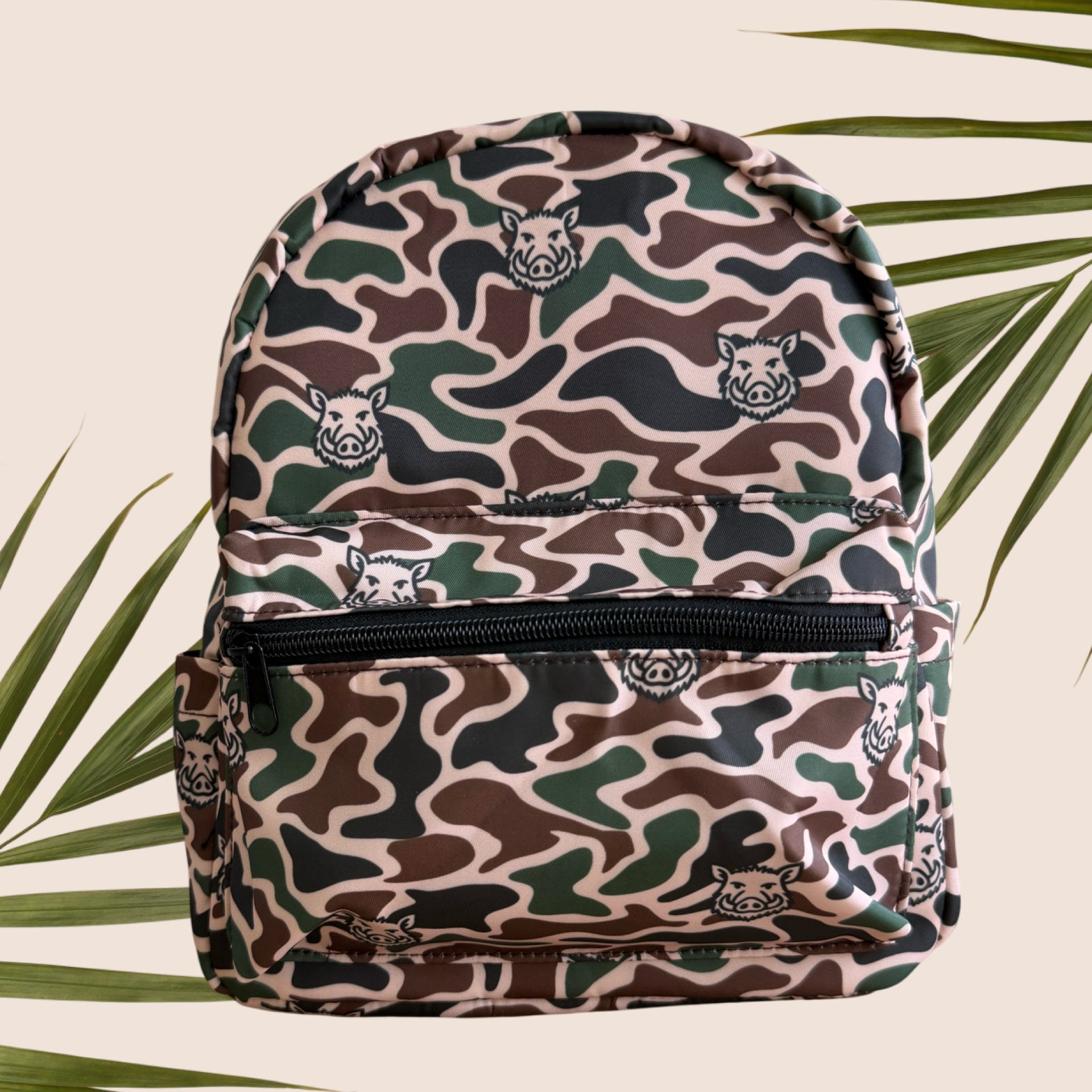 Camo Boar Mini Backpack - Sweet Sweet Honey Hawaii