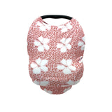 Cheetah Hibiscus Car Seat Cover - Sweet Sweet Honey Hawaii
