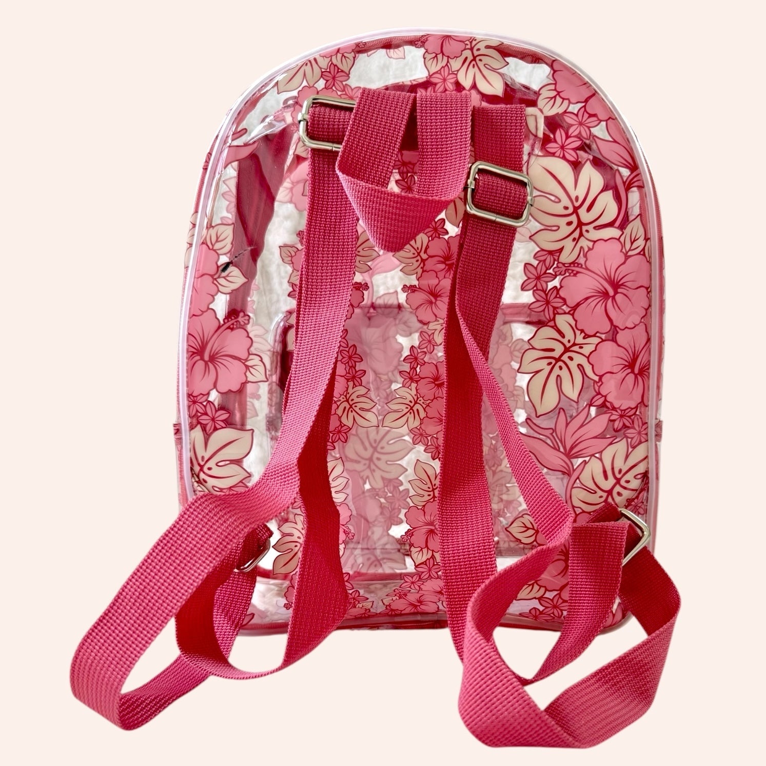 Clear toddler Backpack - Sweet Sweet Honey Hawaii