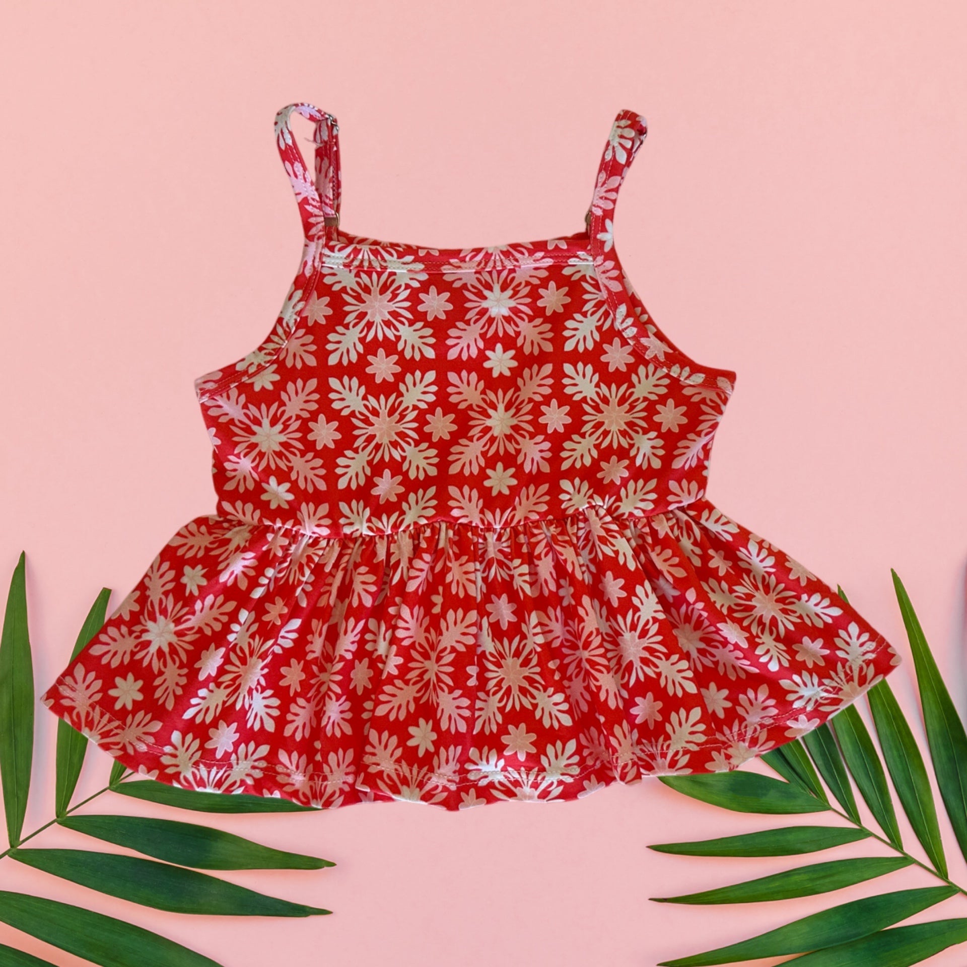 Coral Lokelani GG set - Sweet Sweet Honey Hawaii