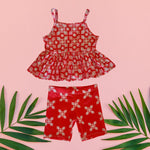 Coral Lokelani GG set - Sweet Sweet Honey Hawaii