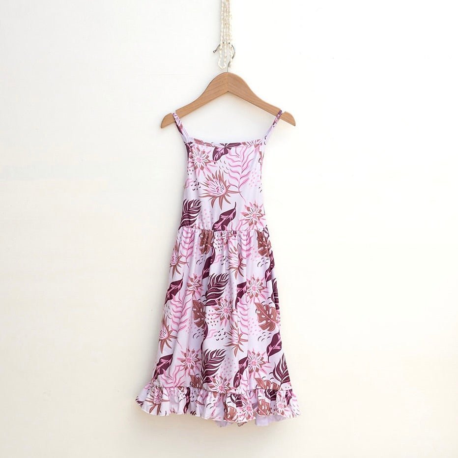 Cream Pahoa Stella Dress - Sweet Sweet Honey Hawaii