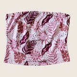 Cream Pahoa Women's Tube Top - Sweet Sweet Honey Hawaii