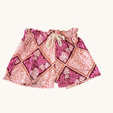 Girl's Island Blush Shorts - Sweet Sweet Honey Hawaii