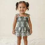 Green Aina Quilt Melody Romper - Sweet Sweet Honey Hawaii