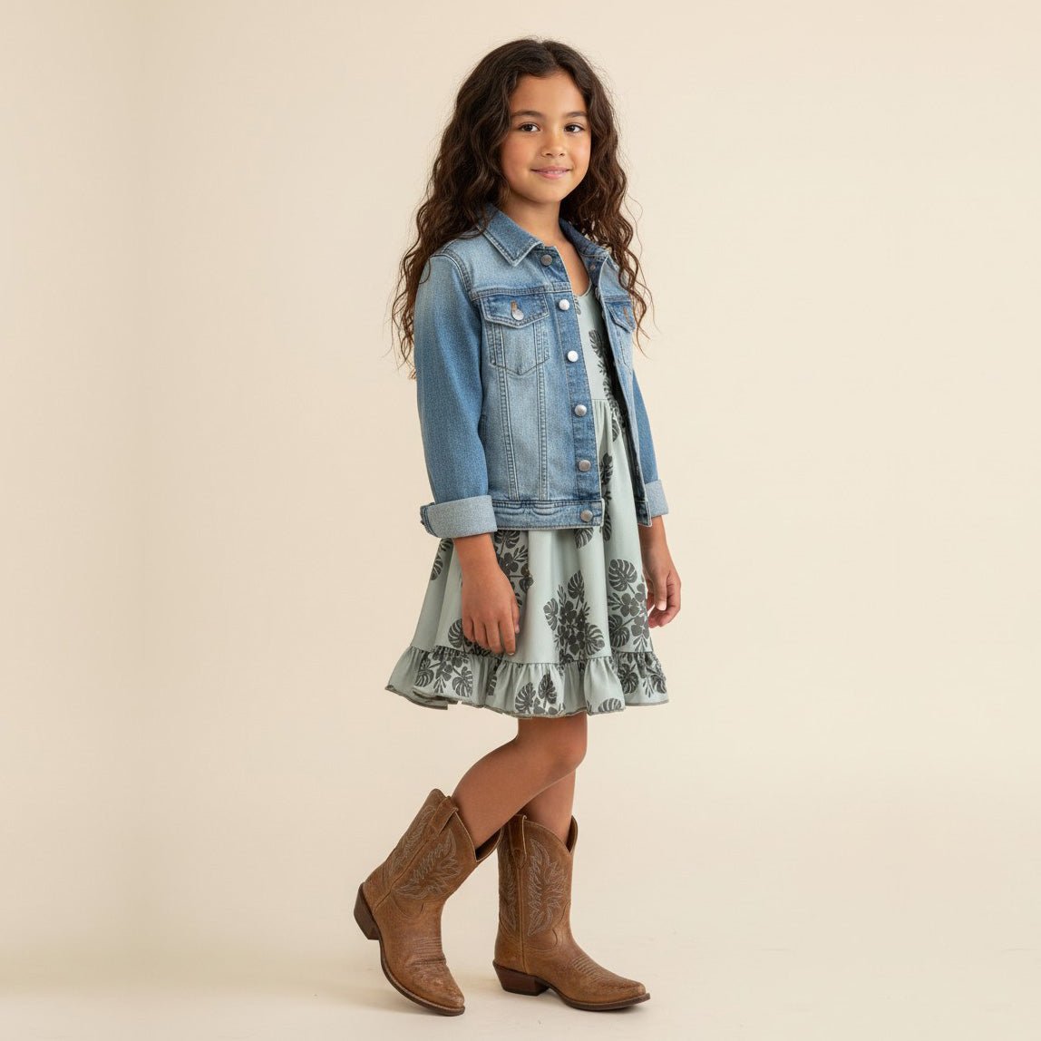 Green 'Ilima Quilt Shoulder Tie Dress - Sweet Sweet Honey Hawaii