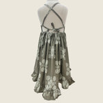 Green 'Ilima Quilt stella Dress - Sweet Sweet Honey Hawaii