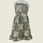 Green 'Ilima Quilt stella Dress - Sweet Sweet Honey Hawaii