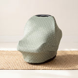 Green Shaka Car Seat Cover - Sweet Sweet Honey Hawaii