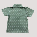 Green Shaka collared shirt - Sweet Sweet Honey Hawaii