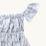 Grey Quilt Off the shoulder Onesie - Sweet Sweet Honey Hawaii