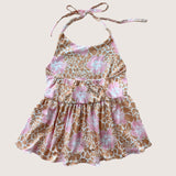 Hibiscus Safari Halter Top - Sweet Sweet Honey Hawaii