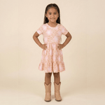 Hibiscus Safari Melody Romper - Sweet Sweet Honey Hawaii