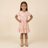 Hibiscus Safari Melody Romper - Sweet Sweet Honey Hawaii