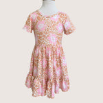 Hibiscus Safari Tee Dress - Sweet Sweet Honey Hawaii
