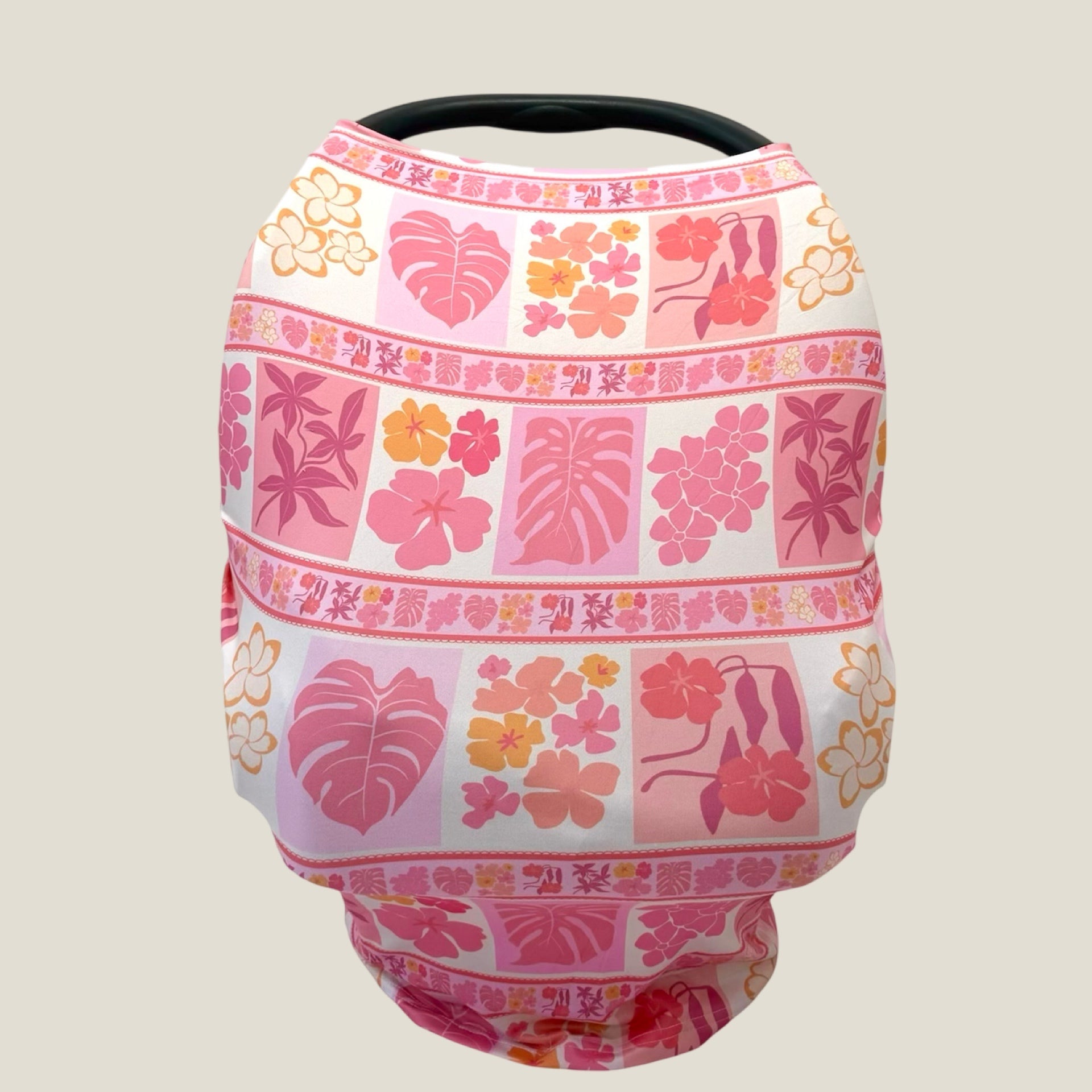 Honey Blooms car seat cover - Sweet Sweet Honey Hawaii