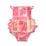 Honey Blooms Ruffle Halter Romper - Sweet Sweet Honey Hawaii