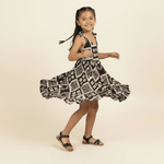 Ho'opili Black Shoulder Tie Dress - Sweet Sweet Honey Hawaii