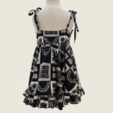 Ho'opili Black Shoulder Tie Dress - Sweet Sweet Honey Hawaii