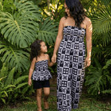 Ho'opili Black Taylor Jumpsuit - Sweet Sweet Honey Hawaii