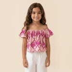 Island Blush Baby Doll Top - Sweet Sweet Honey Hawaii