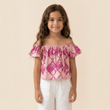 Island Blush Baby Doll Top - Sweet Sweet Honey Hawaii