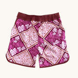 Island Blush Boys Boardies - Sweet Sweet Honey Hawaii