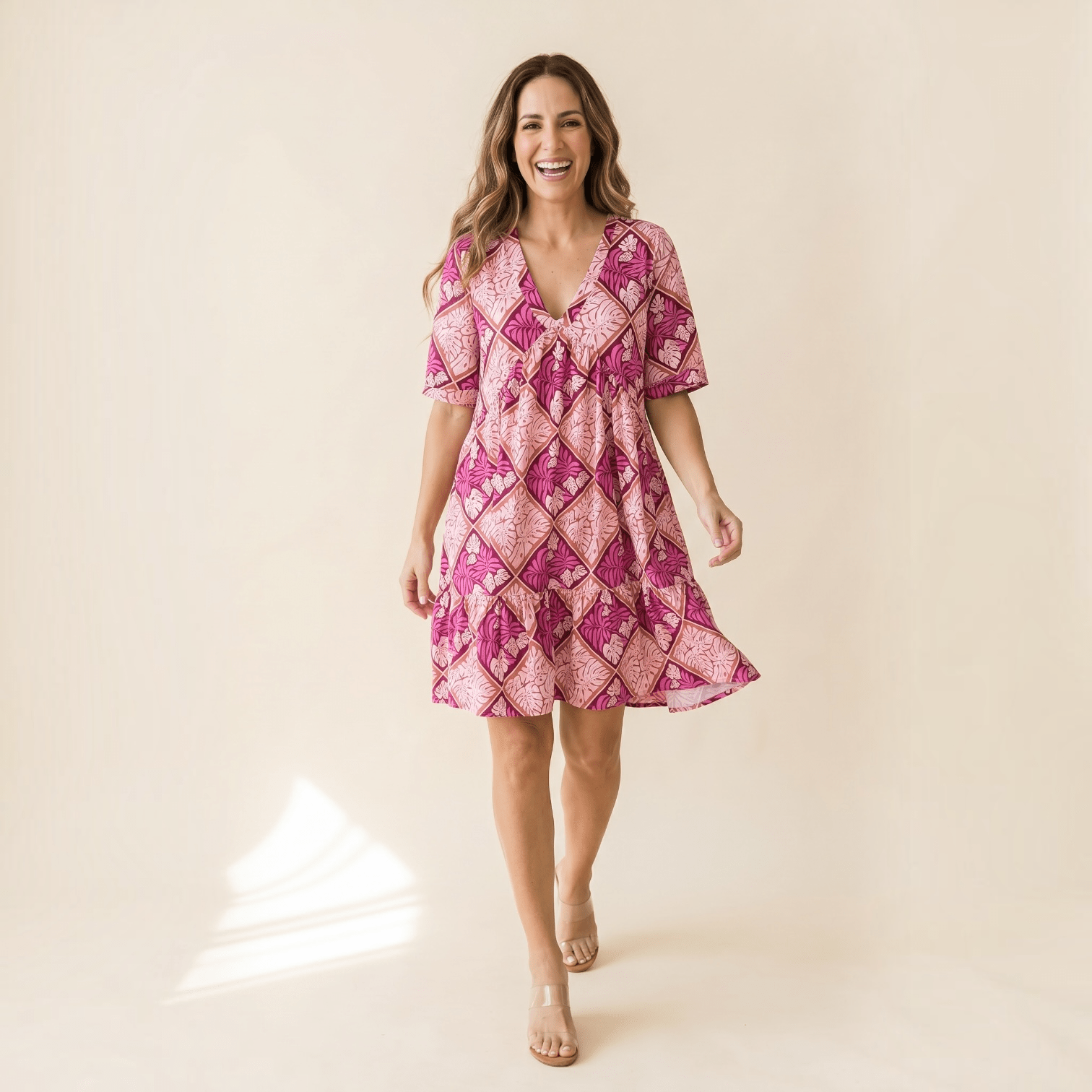Island Blush Sammy Dress - Sweet Sweet Honey Hawaii
