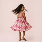 Island Blush stella Dress - Sweet Sweet Honey Hawaii