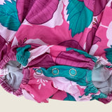 Island Pink Hibiscus Emma onesie - Sweet Sweet Honey Hawaii