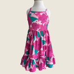 Island Pink Hibiscus Mila Dress - Sweet Sweet Honey Hawaii