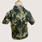 Island Stag Camo collared shirt - Sweet Sweet Honey Hawaii