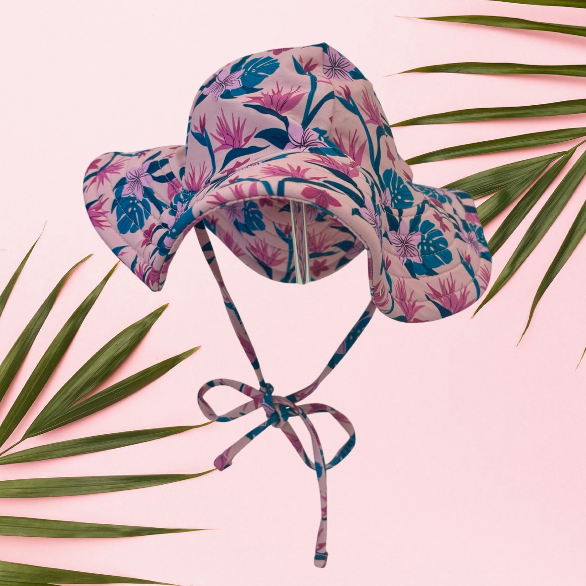 Kaile'a Floppy Hat - Sweet Sweet Honey Hawaii