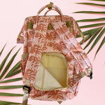 Kanani Diaper Backpack - Sweet Sweet Honey Hawaii