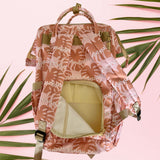 Kanani Diaper Backpack - Sweet Sweet Honey Hawaii