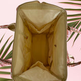 Kanani Diaper Backpack - Sweet Sweet Honey Hawaii