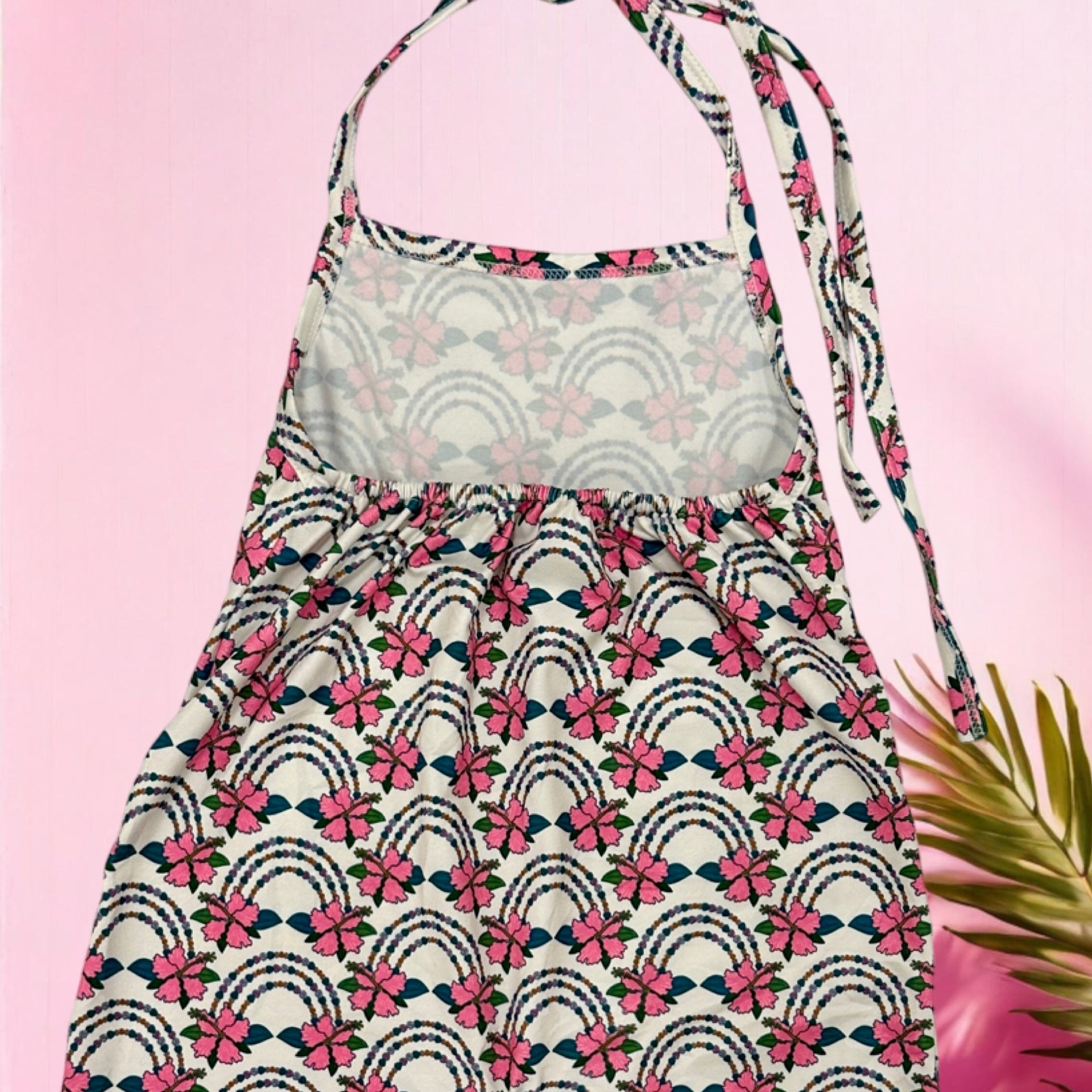 Kaua'i Halter Jumpsuit - Sweet Sweet Honey Hawaii