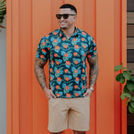 Kealoha Men's Collared Shirt - Sweet Sweet Honey Hawaii