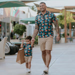 Kealoha Men's Collared Shirt - Sweet Sweet Honey Hawaii