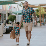 Kealoha Men's Collared Shirt - Sweet Sweet Honey Hawaii