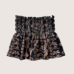 Kid's Black/Brown Lei Ka'a Tube Top - Sweet Sweet Honey Hawaii